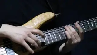 Bass solo Tapping Chords Markbass Multiamp Yamaha TRB 1006 Michał Adamek