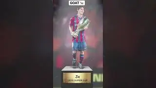 Messi&rsquo;s Achievements