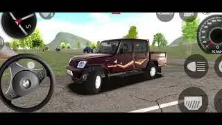Mahindra camper 🚙 games Indian hacker games Indian car game 3d #viralvideo #video
