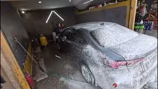 Satisfying Car Wash ASMR | Deep Cleaning Transformation