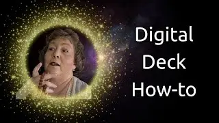 Digital VS PHYSICAL Decks:: How to Use Digital Card Decks on Deckible App