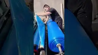 PVC plastic film cutting process- Good tools and machinery can increase work efficiency