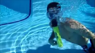 Spare Air Emergency Scuba Tank Demo