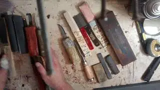Best way to sharpen a knife: inc carving blades