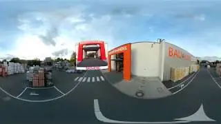 360 Grad Rundflug am Standort in Arnsberg