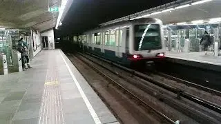 RET Metro 3*Type B op Lijn C - Vertrek Gerdesiaweg richting De Terp