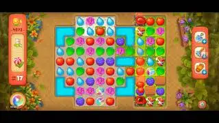 Gardenscapes. Level 4073. Hard.