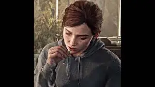 Ellie Williams Microwave Edit Starly (Slowed) | The Last Of Us | Naught Dog #elliewilliams