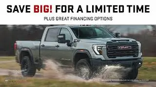 GMC Sierra 2500 HD: Heavy-Duty Power at Temecula Valley Buick GMC