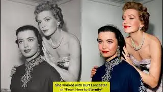 Deborah Kerr Reintroduced Through AI Photo Restoration and Motion