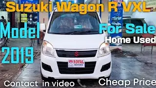 Suzuki Wagon R VXL Model 2019 AM CARS REVIEWS ARIFWALA 