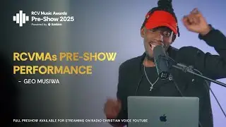 Die Empty by Geo Musiwa Live at the 2025 RCV Music Awards Pre-Show