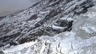 2013 View into Mt. Ararat's Gorge