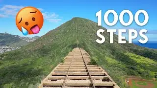 Can You Climb All 1,000 Stairs to the Top?