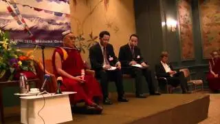 HH Dalai Lama with Overseas Chinese in Germany 2011
