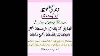 Powerful Dua for Protection of Life & Blessings | Must Watch!