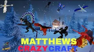 MATTHEWS CRAZY CRAFT THE CHRISTMAS SPECIAL SHORT FILM #orespawn #crazycraft 