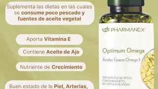 Especial Pharmanex Tanner Gibb - Optimum Omega