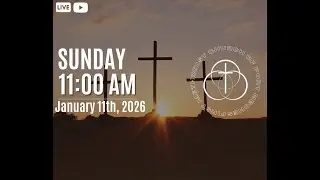 Message: Matthew 3:13-17 (11 Am) Casey Estler -FMC Port Neches (Live Stream)