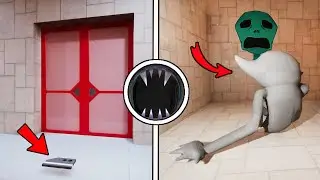 I opened a secret door and met character from Chapter 7? (Garten of Banban 6)