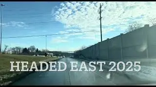 I 80 in Girard OH Opens 1970