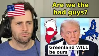 American Reacts to European Military Arriving in Greenland to Defend Against USA