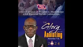 Church of God of Prophecy Manchester, Convention 2024| Saturday Evening Session.