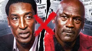 Por Que Michael Jordan e Scottie Pippen Se ODEIAM