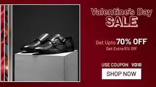 Hats Off Accessories Valentine Day Sale 2020 | Premium Leather Shoes at best price in India