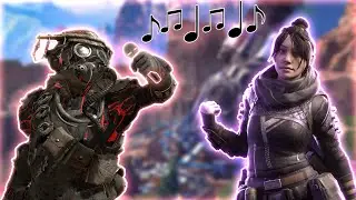 Apex Legends but my gf sings the whole time