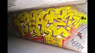 San Diego Revolutionary Hip Hop Graffiti