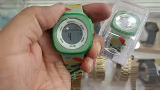 Mingrui New Design for Kids || How to Set Time in Digital Watch #fullpackage
