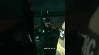 Batman Shows Empathy Firefighter Turned Criminal #amharbinger #batman #batmanarkhamknight