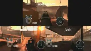 007 Goldeneye: Reloaded Conflict Split Screen Gameplay