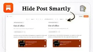Как отменить публикацию поста в Substack (очистка контента)
