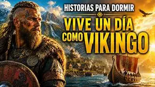 Historia para Dormir: Eres un Vikingo ⚔️ Relato &eacute;pico narrado para relajarte y dormir profundamente