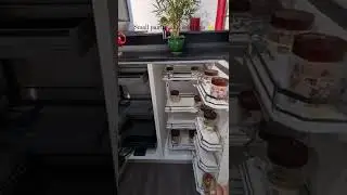 Modular kitchen pantry unit | kitchen pantry unit  | #short #pantry #kitchen #smallkitchen