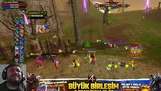 KO4FUN LIVE | MOB CR /PK - FARM | GENISIS 10 TH ACADEMY SERVER 1000% DROP #KO4FUN #knightonline