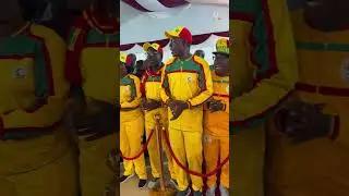 Palace: Highlights of the flag presentation to the Lions