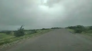 Hub Dam Spillway Road