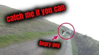 Catch me if you can ! / angry guy / MotoFlo