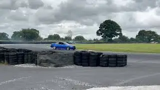 Drift lap Mondello park fundracer 2025 #cars #drifting #racetrack #fast #dangerious #racecar 