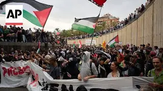 Gaza flotilla supporters across Europe protest Israel's interception