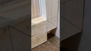 Woodworking Techniques & Skills #howto #tutorial #carpentry #shorts #tips