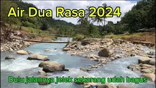 Air Dua Rasa, Sibolangit | Sumatera Utara | Sekarang sudah seperti ini kondisi jalannya