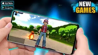 New Android Games!! Best Pok&eacute;mon Games For Android - Under 200MB - DOWNLOAD NOW!! (2022)