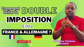 ☕️Caf&eacute; fiscal # &eacute;pisode 32 # Comment &eacute;viter la double imposition entre France et Allemagne ??😉✅