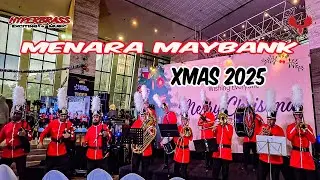KLPD & HyperBrass performed at Menara Maybank Kuala Lumpur for XMAS 2025.