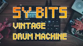 Syntakt | SY BITS Vintage Drum Kit Demo