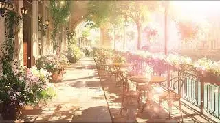 Springtime Garden Jazz Soft Saxophone Melodies to Enjoy Under the Blooming Pink Cherry Blossom Trees